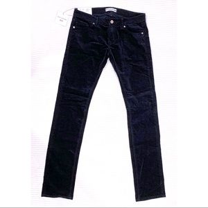 UNIQLO Black Velvet Pants